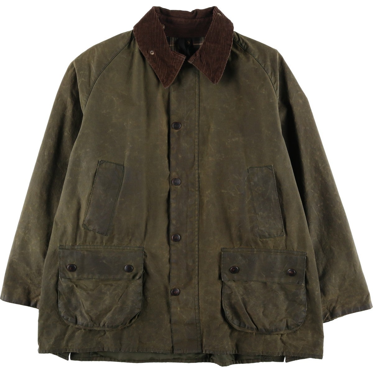 古着 80～90年代 バブアー Barbour BEDALE ビデイル 旧3ワラント