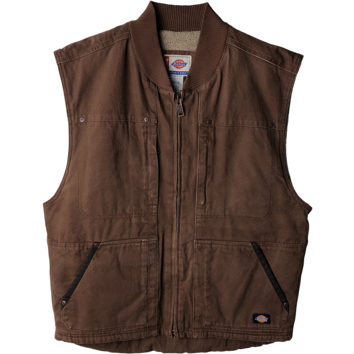 古着 ディッキーズ Dickies アクティブジャケットタイプ ダック