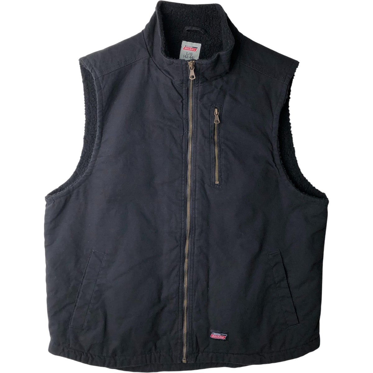 古着 ディッキーズ Dickies キルティングベスト メンズXL相当