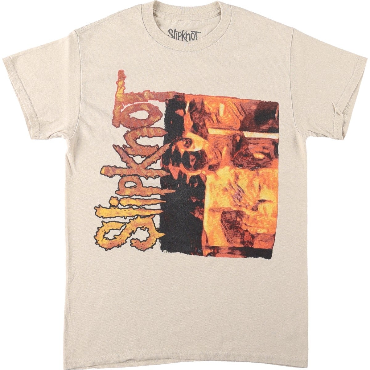 古着 Slipknot スリップノット バンドTシャツ バンT メンズXL相当