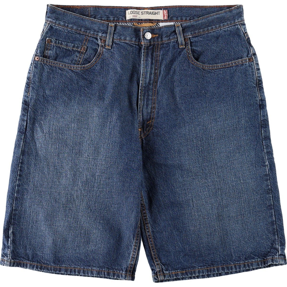 古着 リーバイス Levis 569 LOOSE FIT デニムショーツ ハーフパンツ