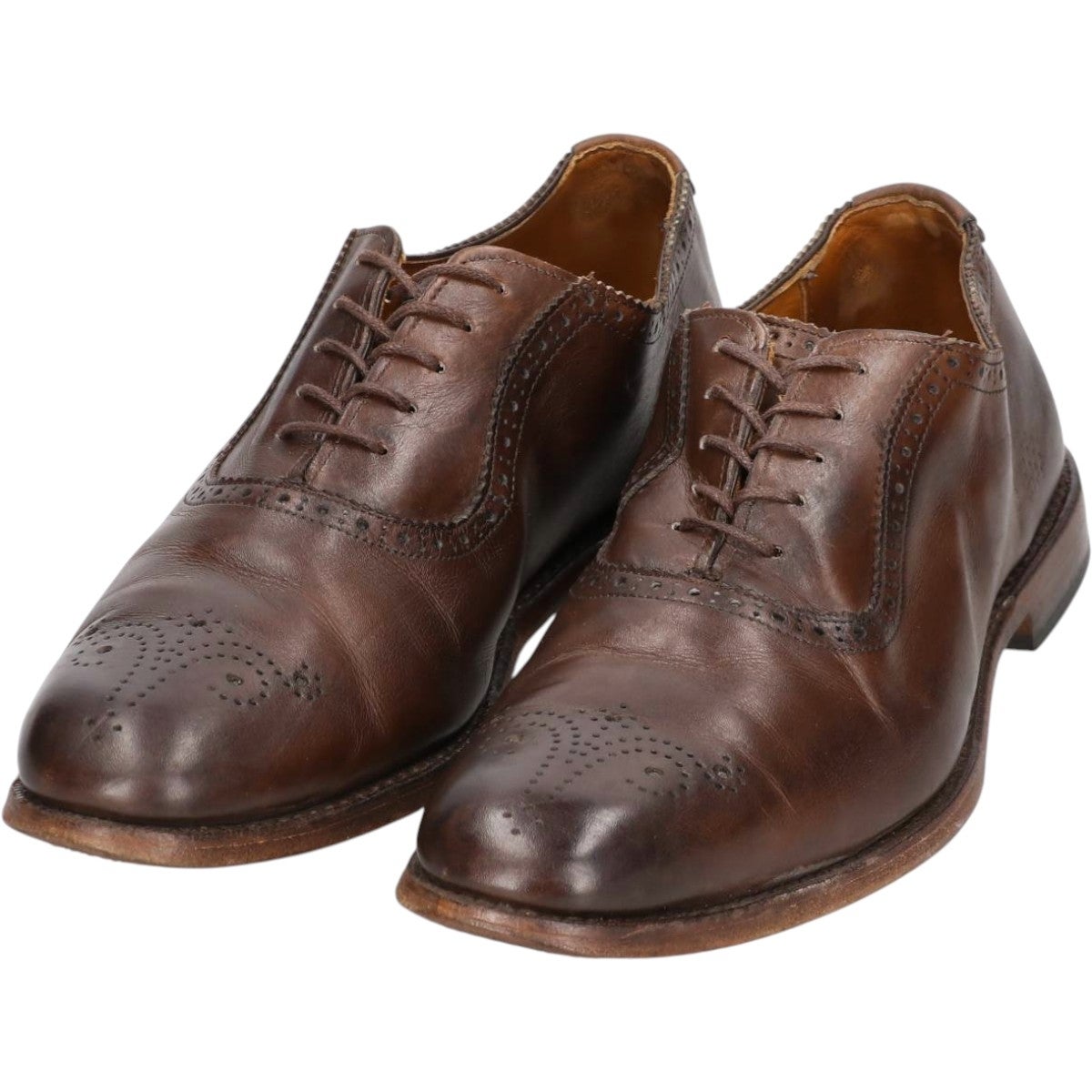 古着 アレンエドモンズ ALLEN EDMONDS Fifth Avenue セミブローグ