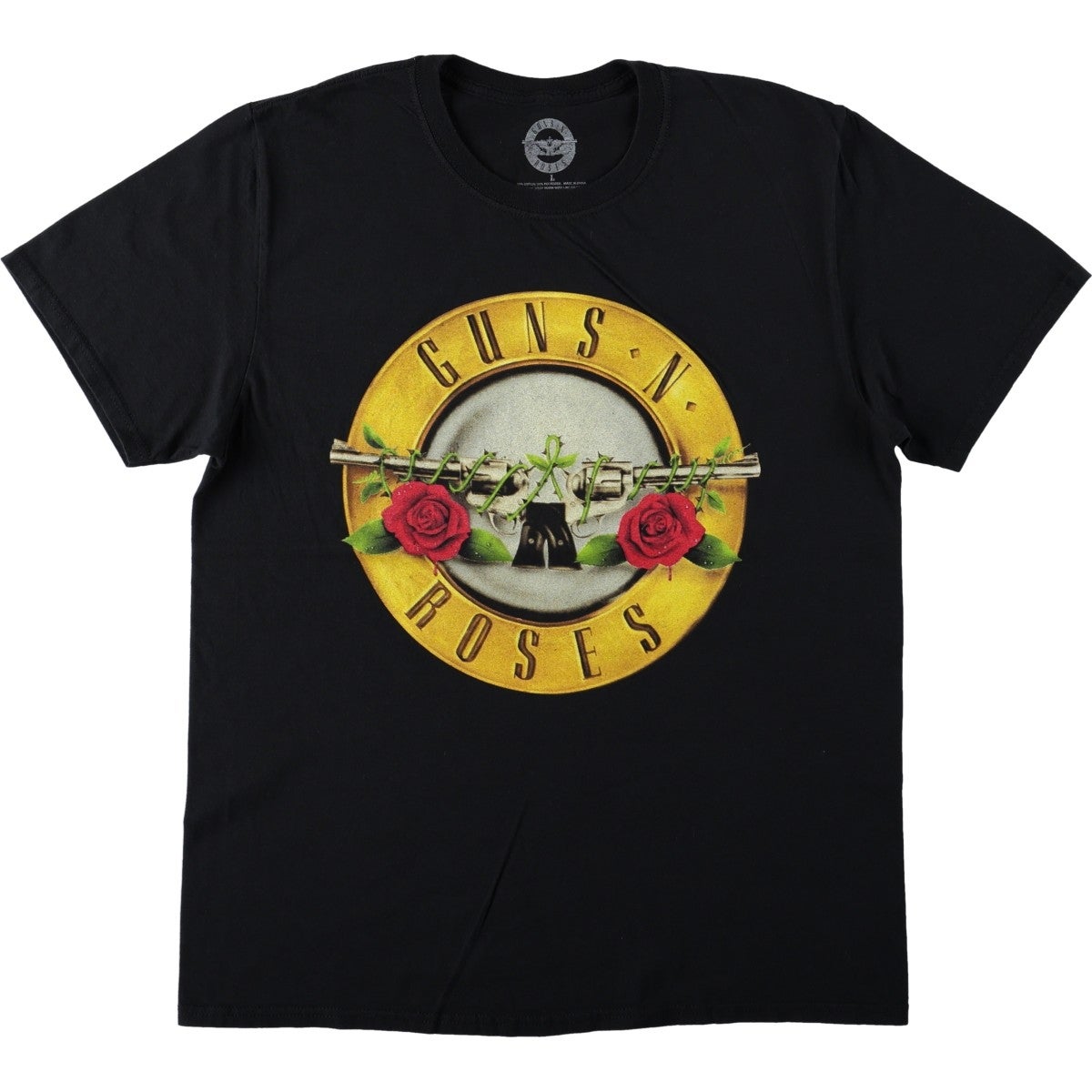 古着 Guns N Roses ガンズアンドローゼズ バンドTシャツ バンT メンズM