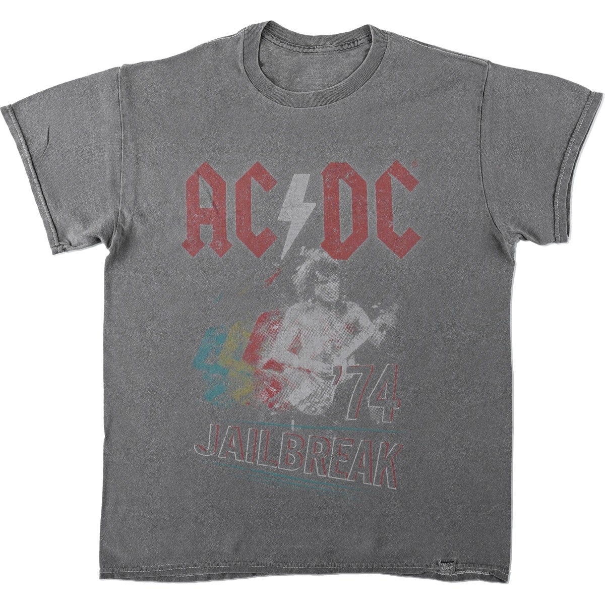 古着 AC/DC エーシーディーシー MARVEL マーベル IRON MAN2 アイアン