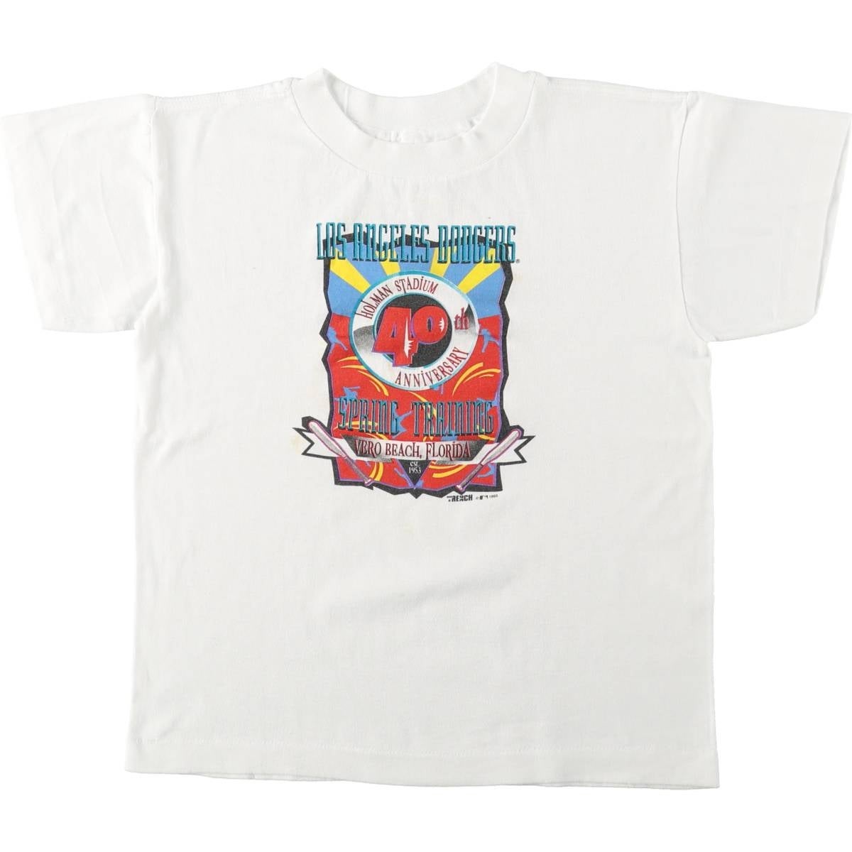 古着 90年代 TRUE-FAN MLB CLEVELAND INDIANS クリーブランド