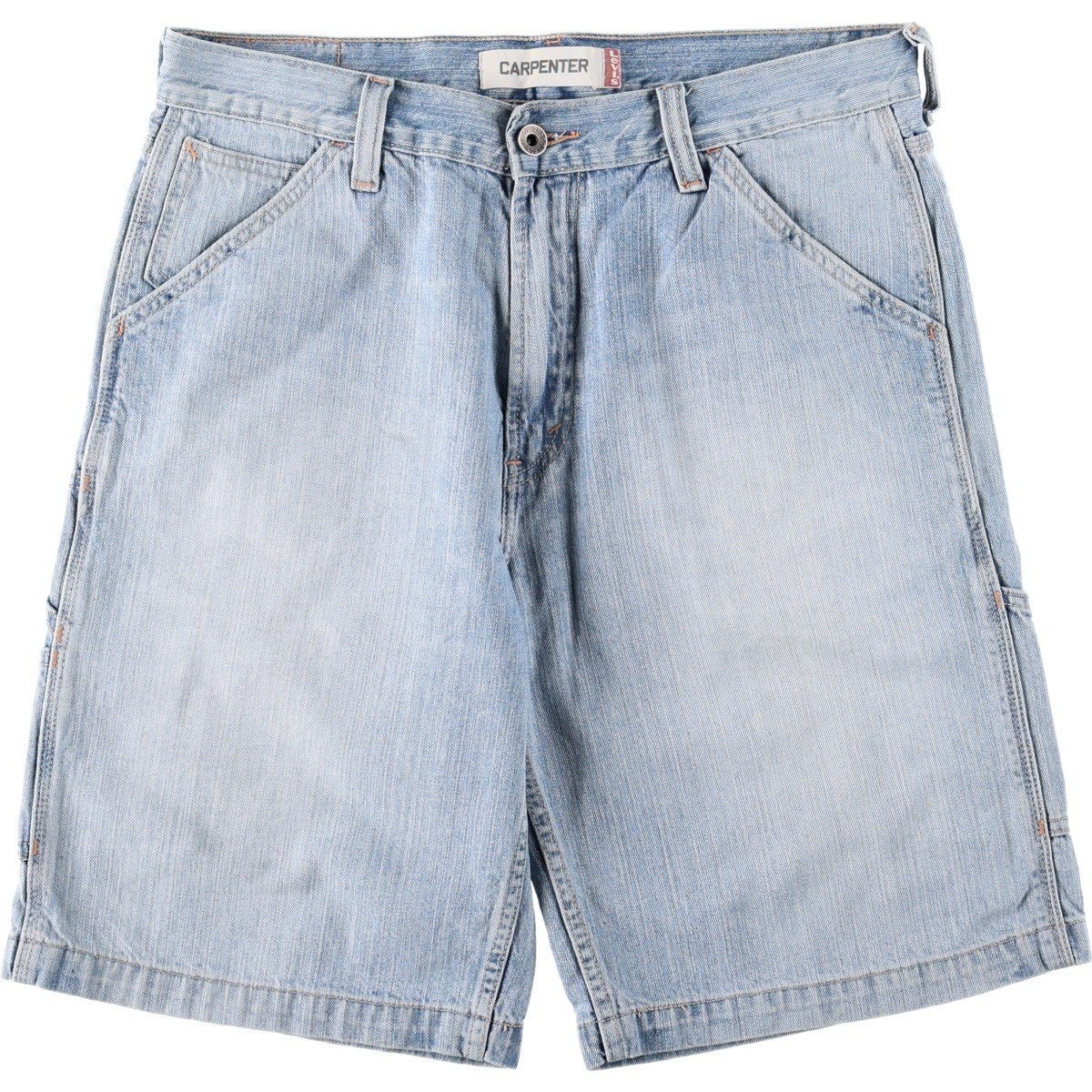 古着 00年代 リーバイス Levis CARPENTER デニムペインターショーツ