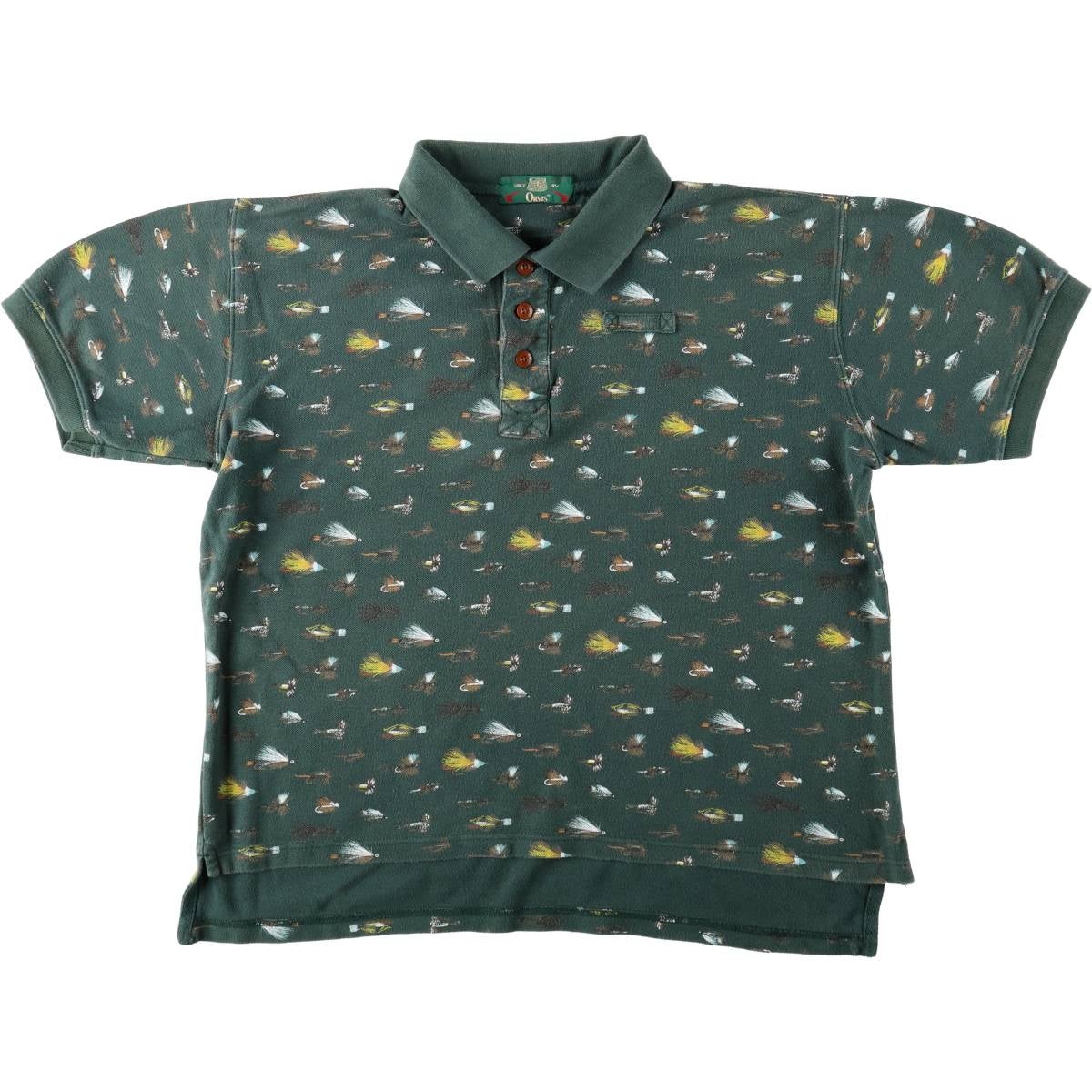 古着 80年代 オービス ORVIS フィッシングベスト メンズL相当