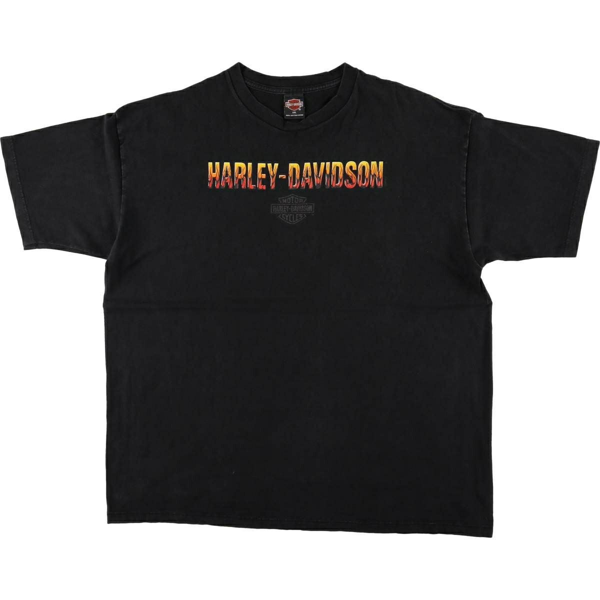 古着 00年代 ハーレーダビッドソン Harley-Davidson モーターサイクル