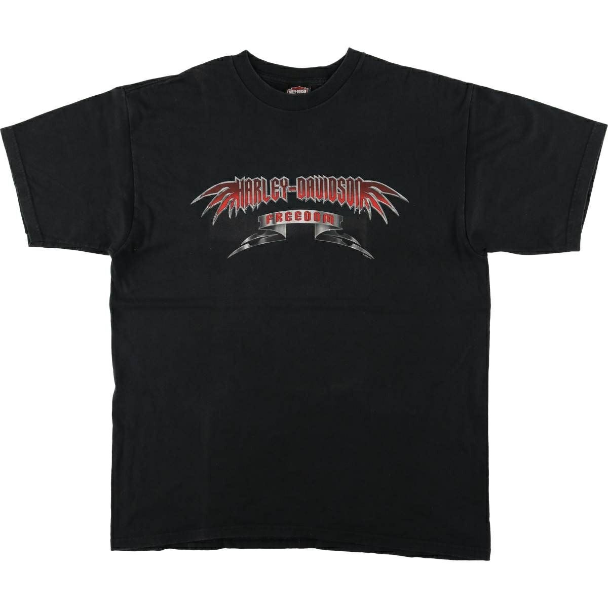 古着 00年代 ハーレーダビッドソン Harley-Davidson モーターサイクル