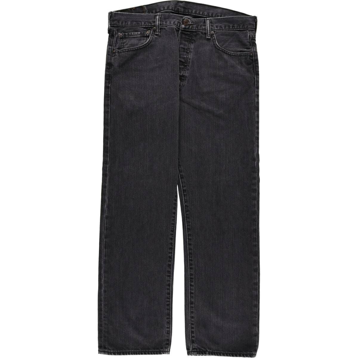 古着 リーバイス Levis 501 ブラックデニム ストレートデニムパンツ