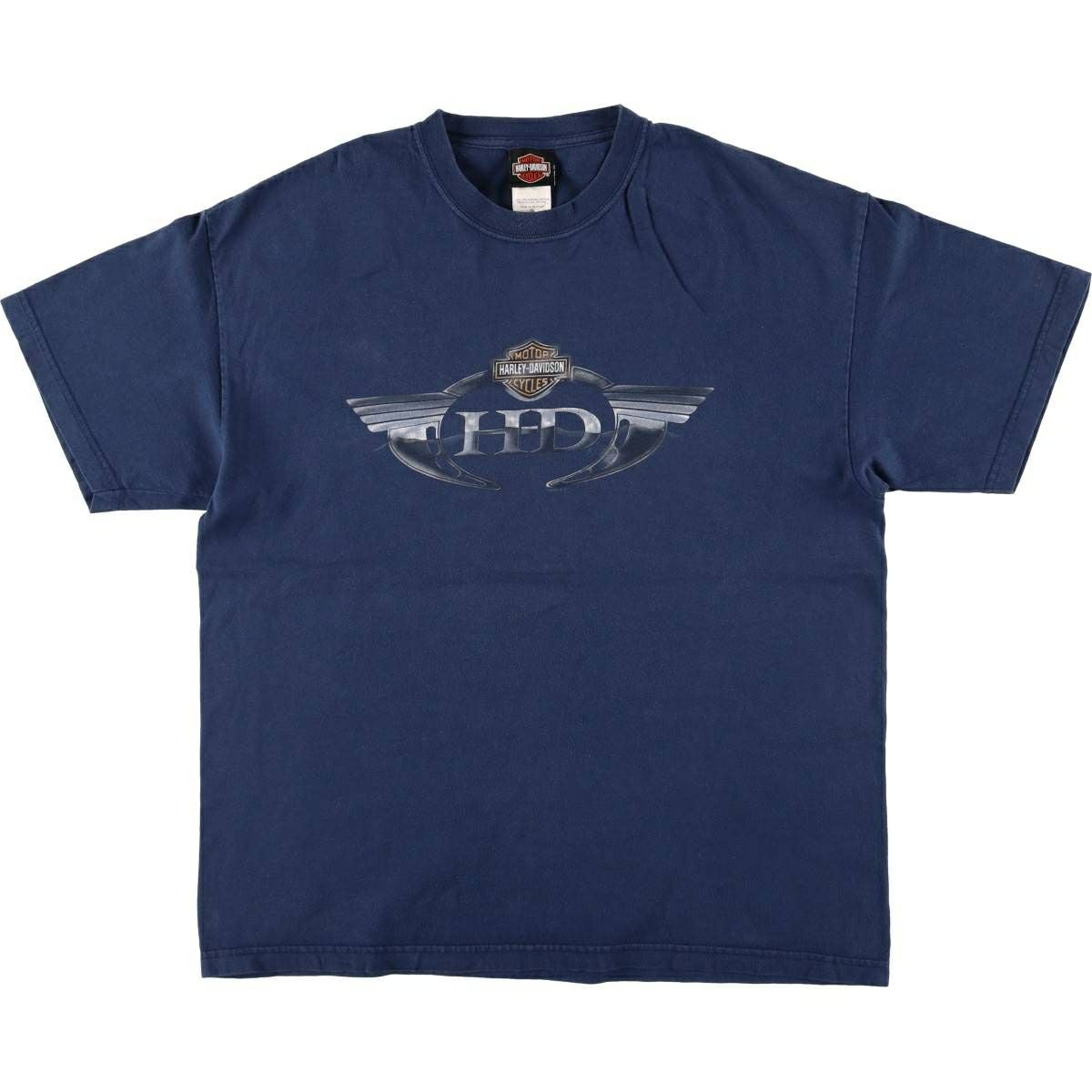 古着 00年代 ハーレーダビッドソン Harley-Davidson モーターサイクル