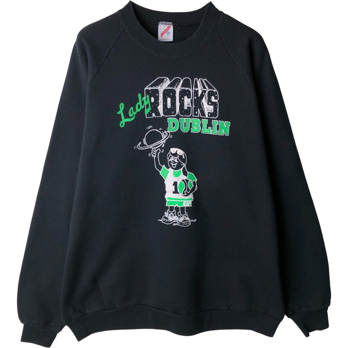 古着 80～90年代 ジャージーズ Jerzees スウェットフルジップパーカー