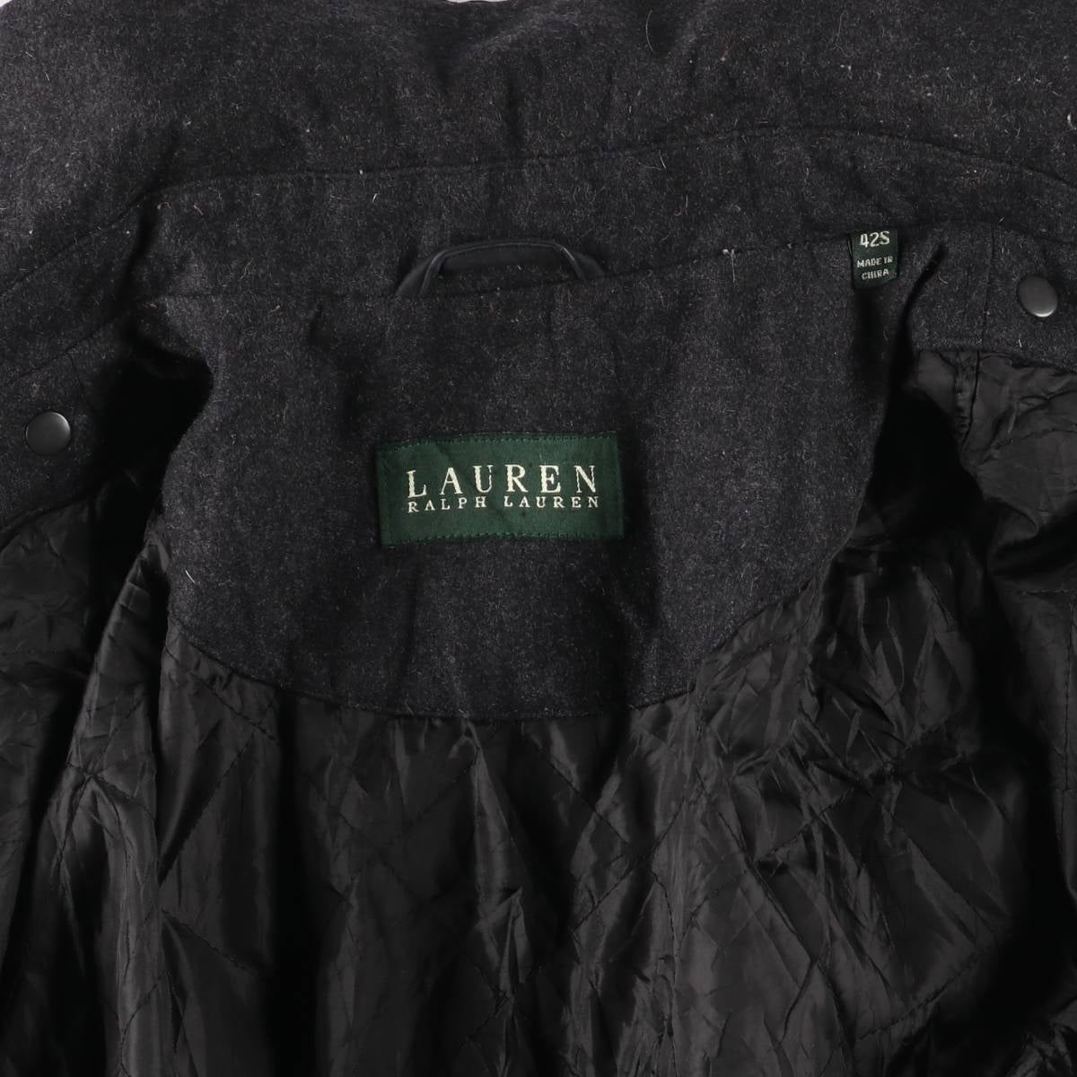 古着 ラルフローレン Ralph Lauren LAUREN ローレン ハーフコート