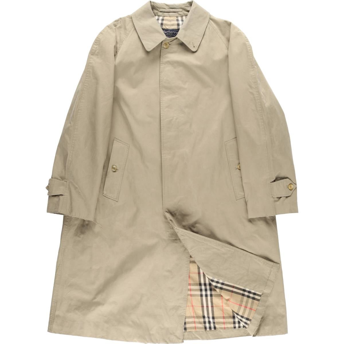 古着 バーバリー Burberrys BURBERRY LONDON ベロアレザー スエード