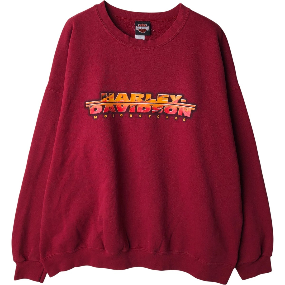 古着 90年代 ハーレーダビッドソン Harley-Davidson アドバタイジング