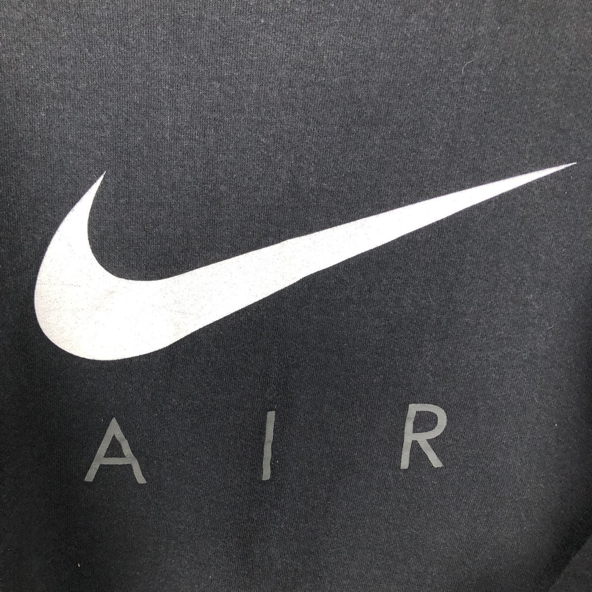 古着 90年代 ナイキ NIKE AIR ロゴスウェットシャツ トレーナー USA製