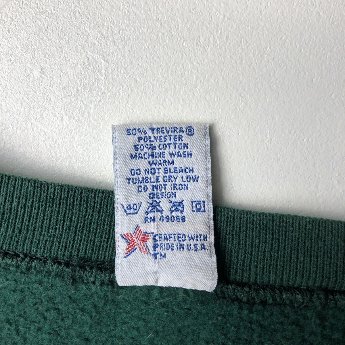 古着 90年代 ソフィ SOFFE HEAVY SWEATS カレッジスウェットシャツ