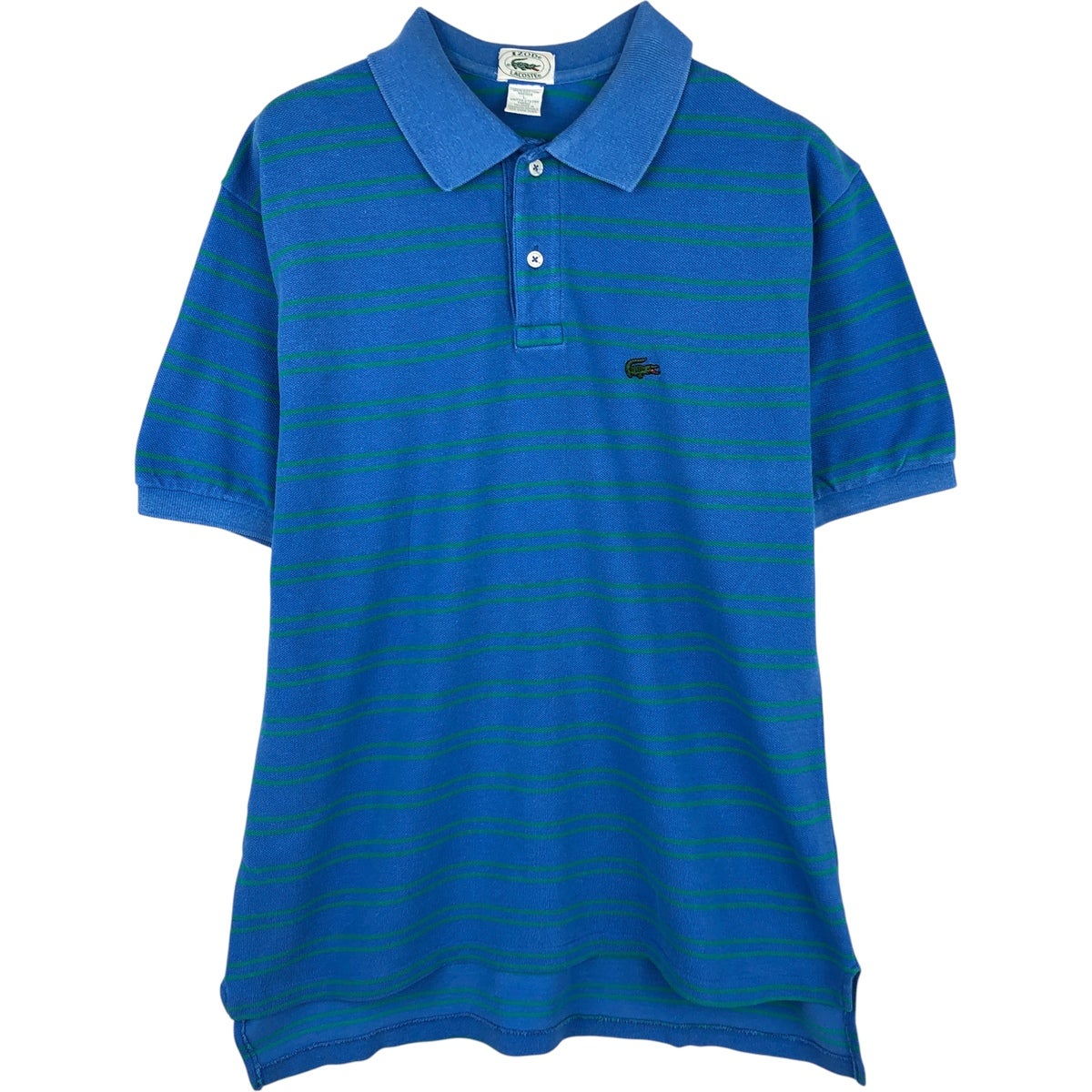古着 80年代 ラコステ LACOSTE CHEMISE フレンチラコステ マルチ