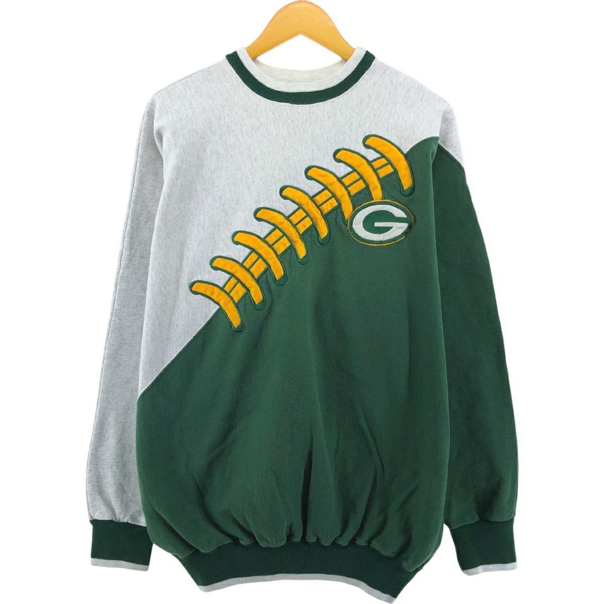 古着 90年代 プロプレイヤー PROPLAYER NFL GREEN BAY PACKERS