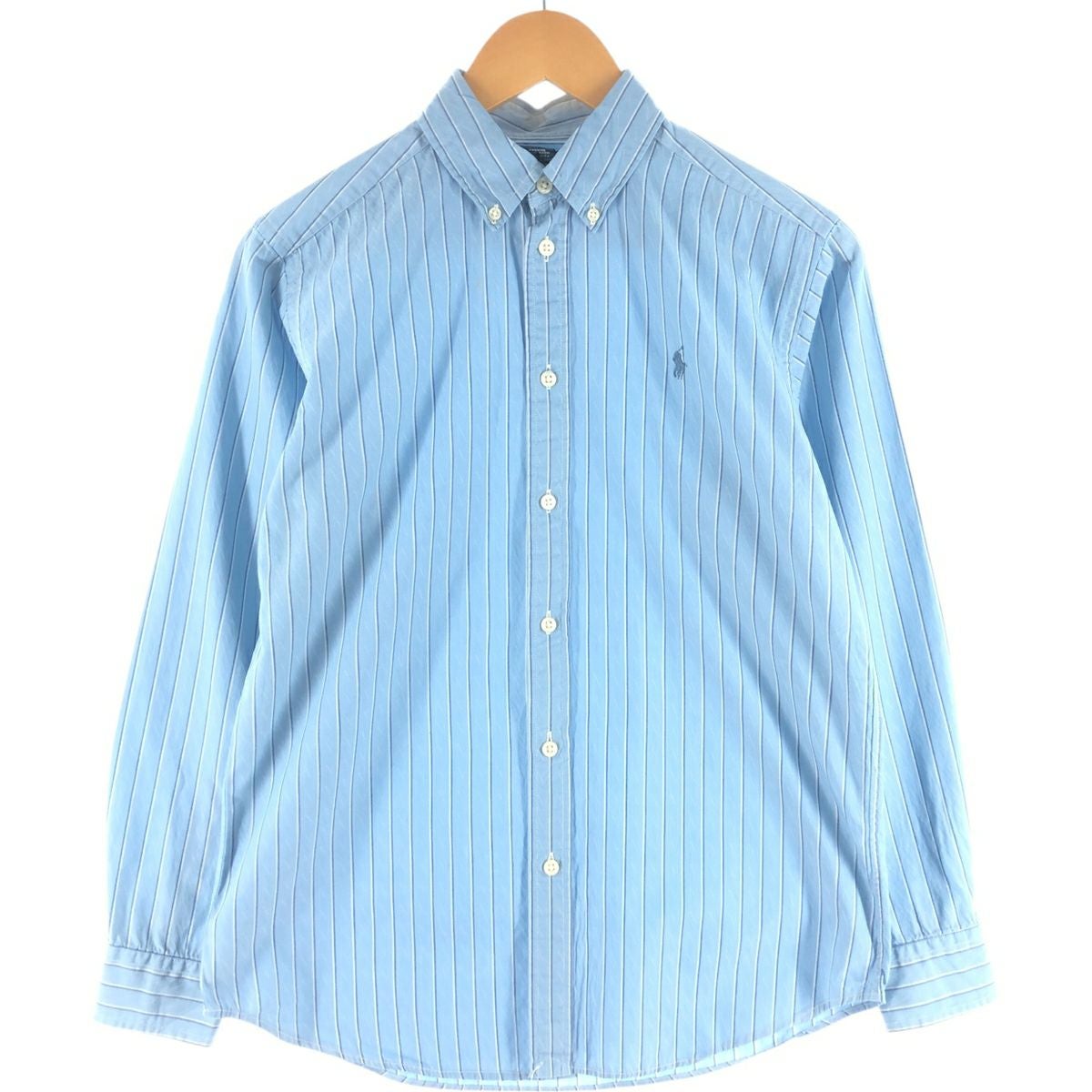 古着 ラルフローレン Ralph Lauren LAUREN ローレン 長袖 ボタンダウンシャツ レディースXL相当 /eaa575948 古着 ラルフローレン Ralph Lauren 長袖 ボタンダウンシャツ