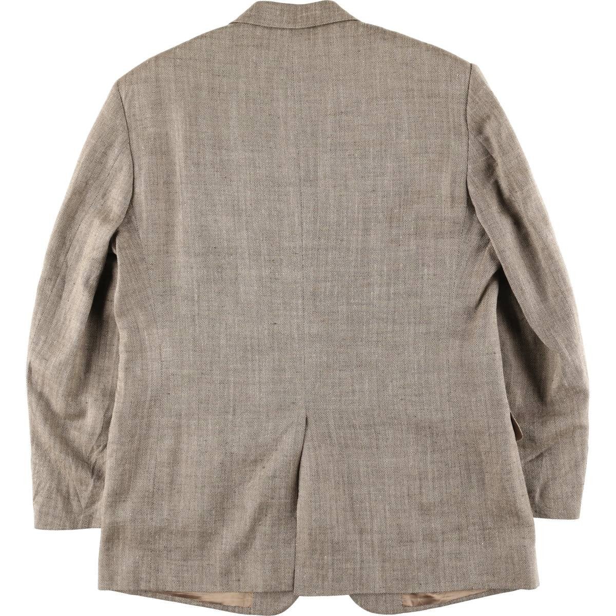 古着 ブルックスブラザーズ Brooks Brothers ヘリンボーン テーラード