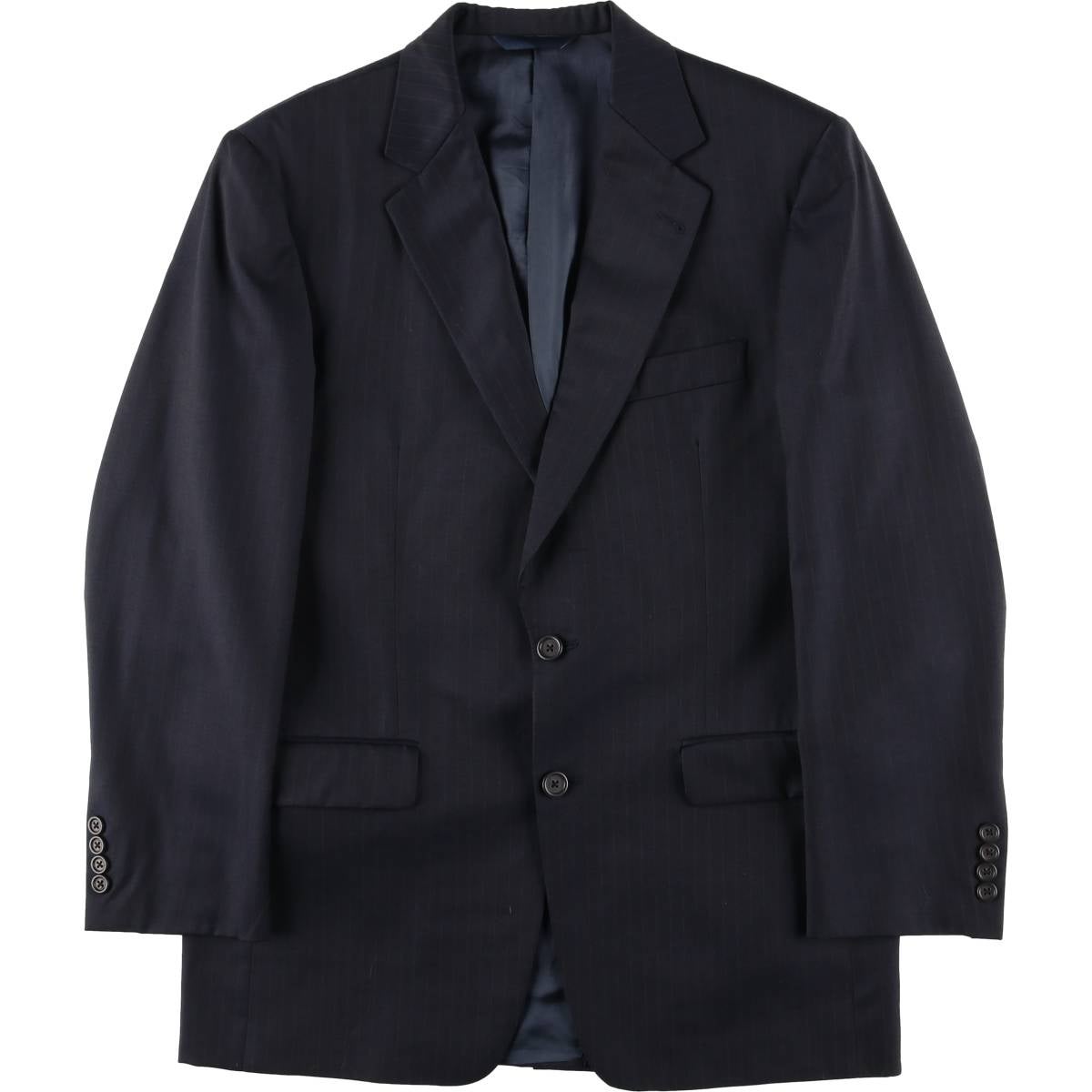 古着 バーバリー Burberry's チェック柄 テーラードジャケット USA製 メンズL相当/evb032450 古着 バーバリー Burberrys チェック柄 テーラードジャケット USA製