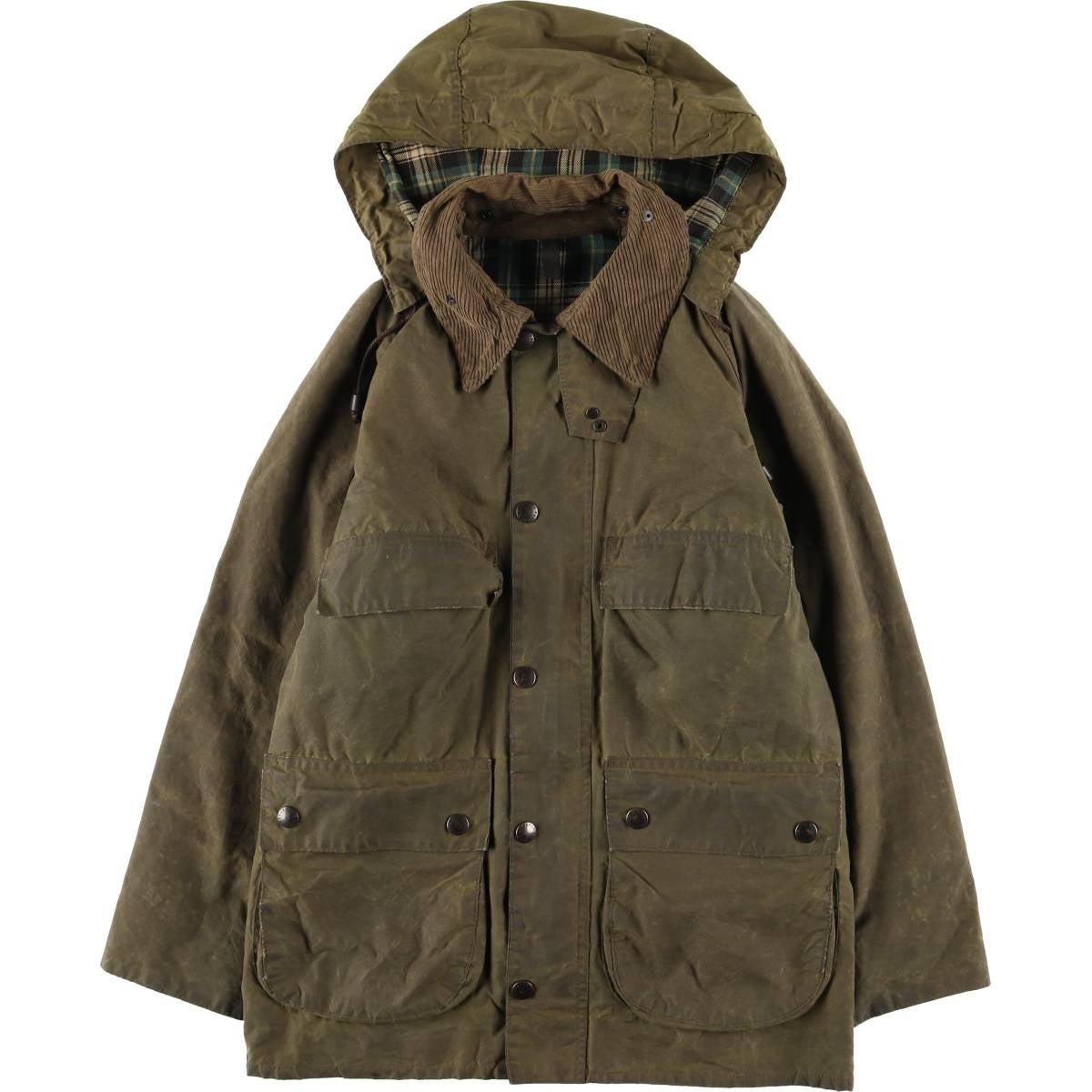 JAMリメイク 80年代 バブアー Barbour BORDER ボーダー 2ワラント JAMリメイク 80年代 バブアー Barbour BORDER ボーダー 2ワラント