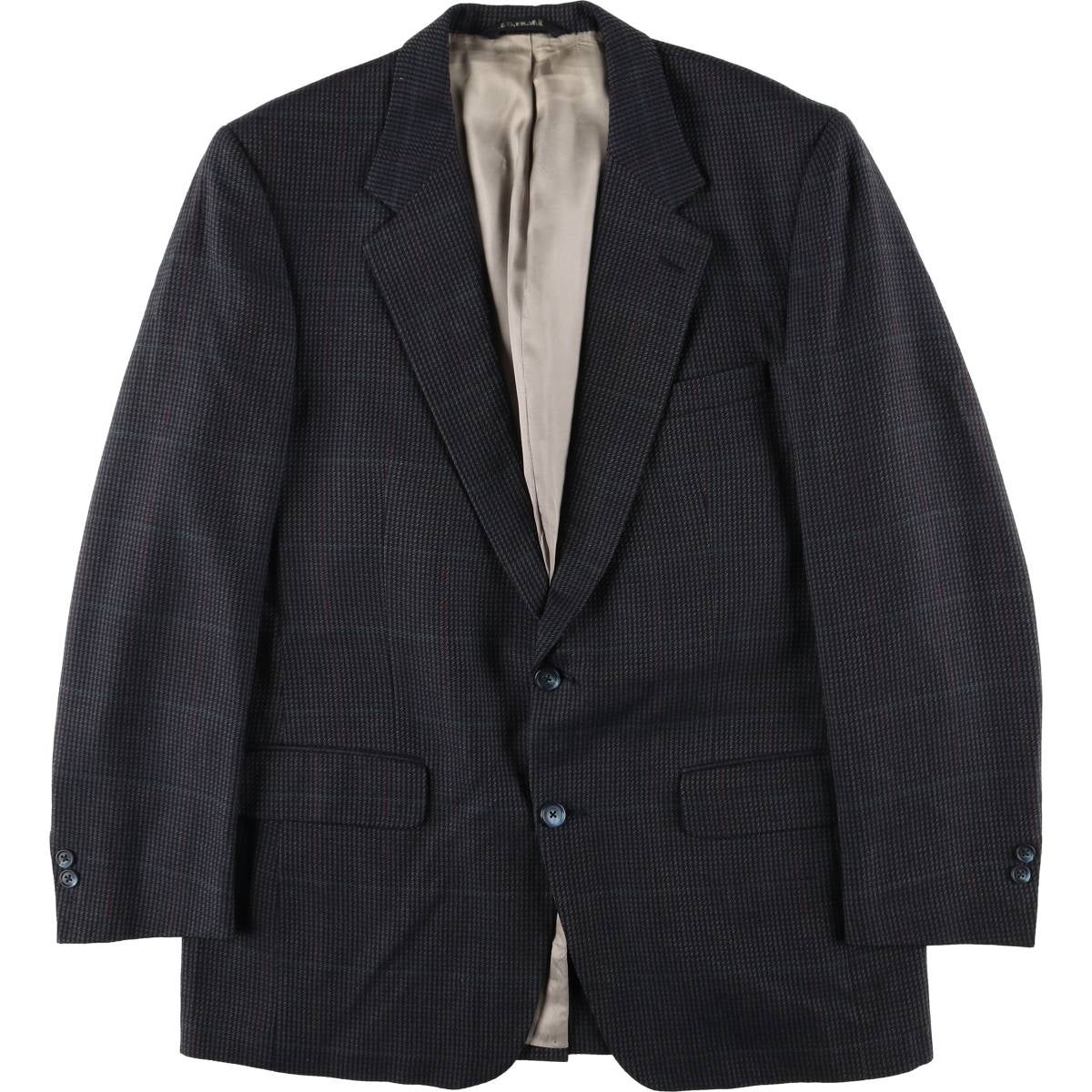 極美品 ポールスミス テーラードジャケット マルチストライプ 総柄 38 ウール 古着 ポールスミス Paul Smith LONDON ストライプ柄 ウールテーラード