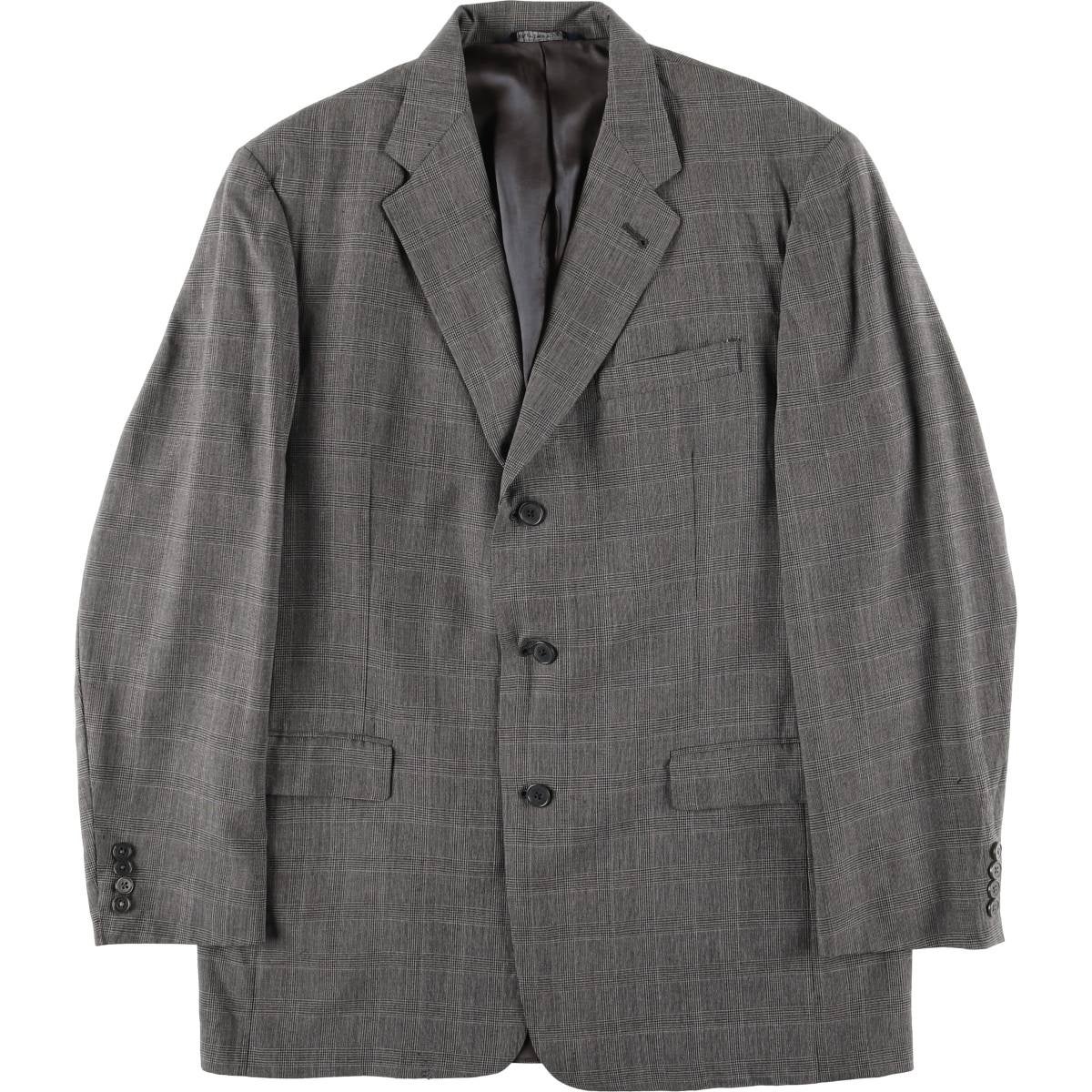 古着 ポールスミス Paul Smith LONDON ストライプ柄 ウールテーラード