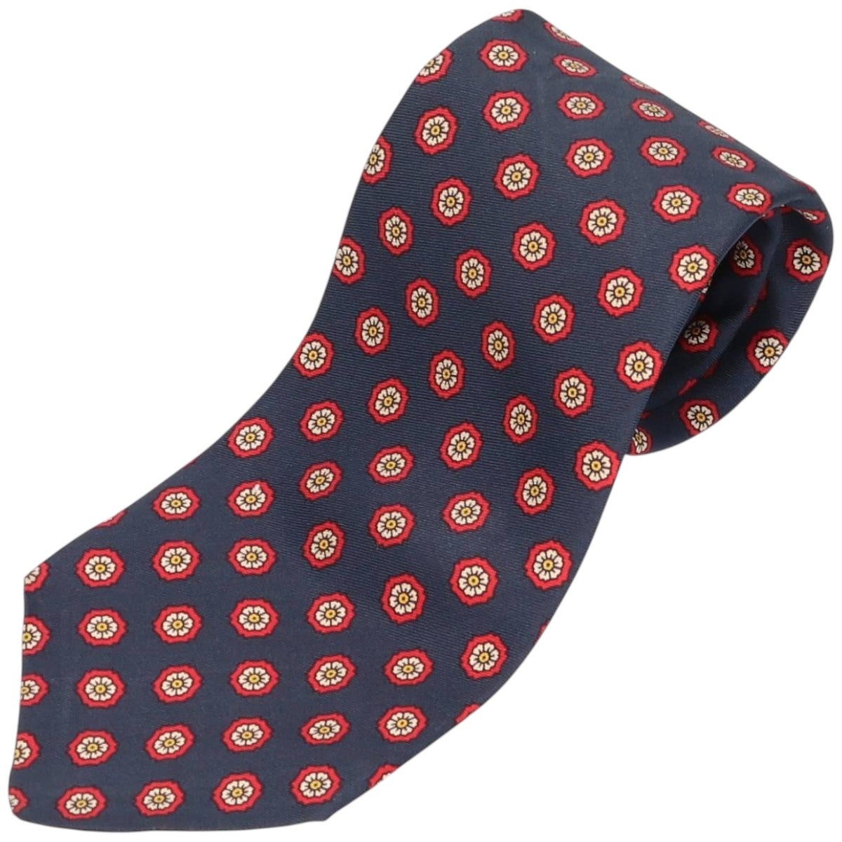 古着 ブルックスブラザーズ Brooks Brothers MAKERS 花柄 ネクタイ USA