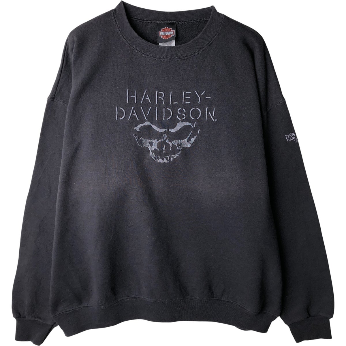 古着 ハーレーダビッドソン Harley-Davidson 蛇柄 パイソン柄