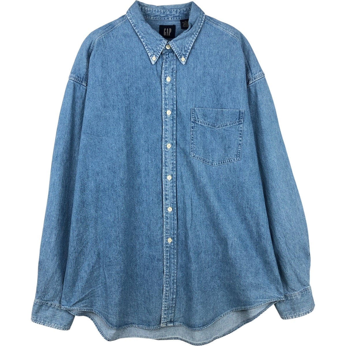 古着 90年代 ギャップ GAP オールドギャップ フリースベスト メンズM
