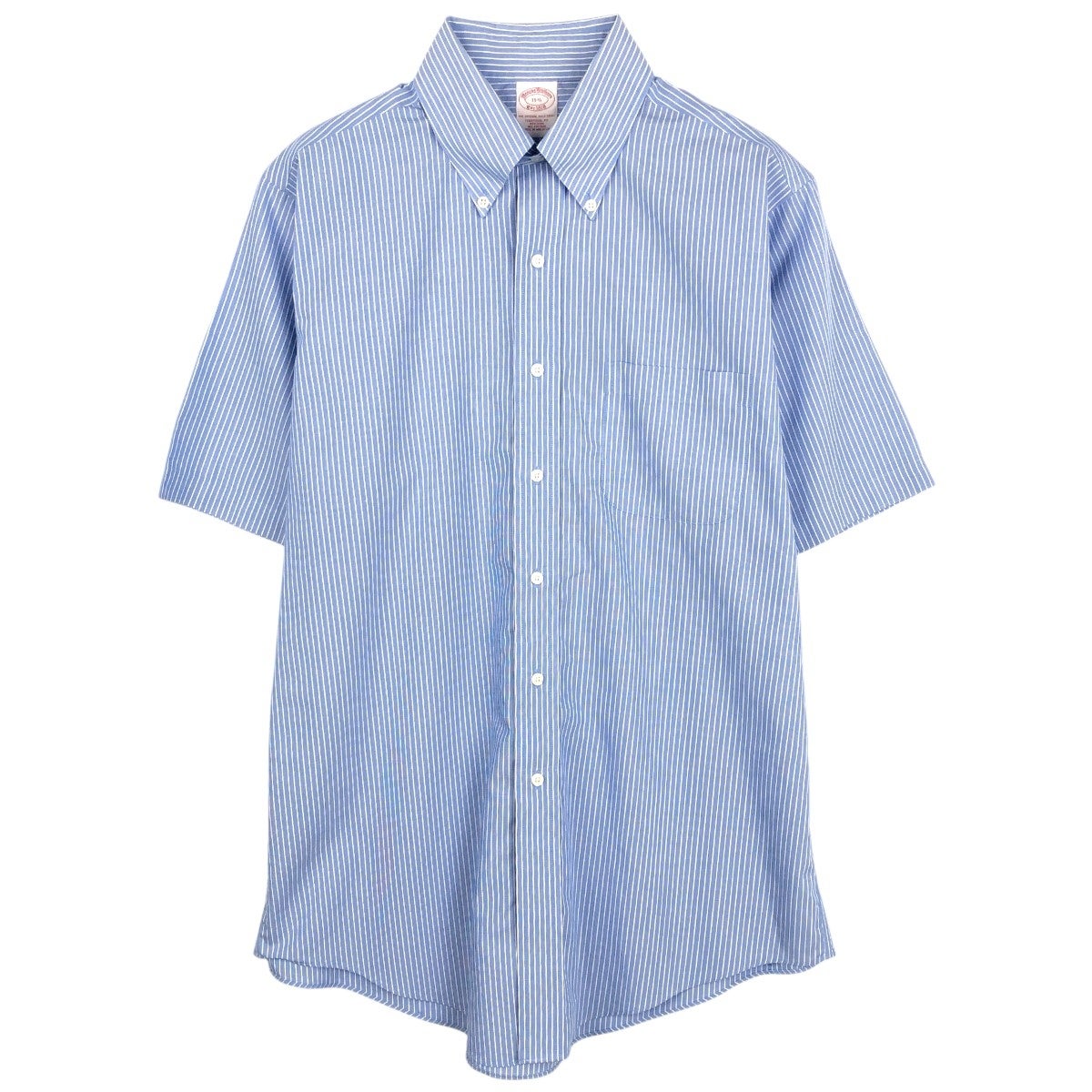 古着 ブルックスブラザーズ Brooks Brothers Est.1818 半袖 ボタン