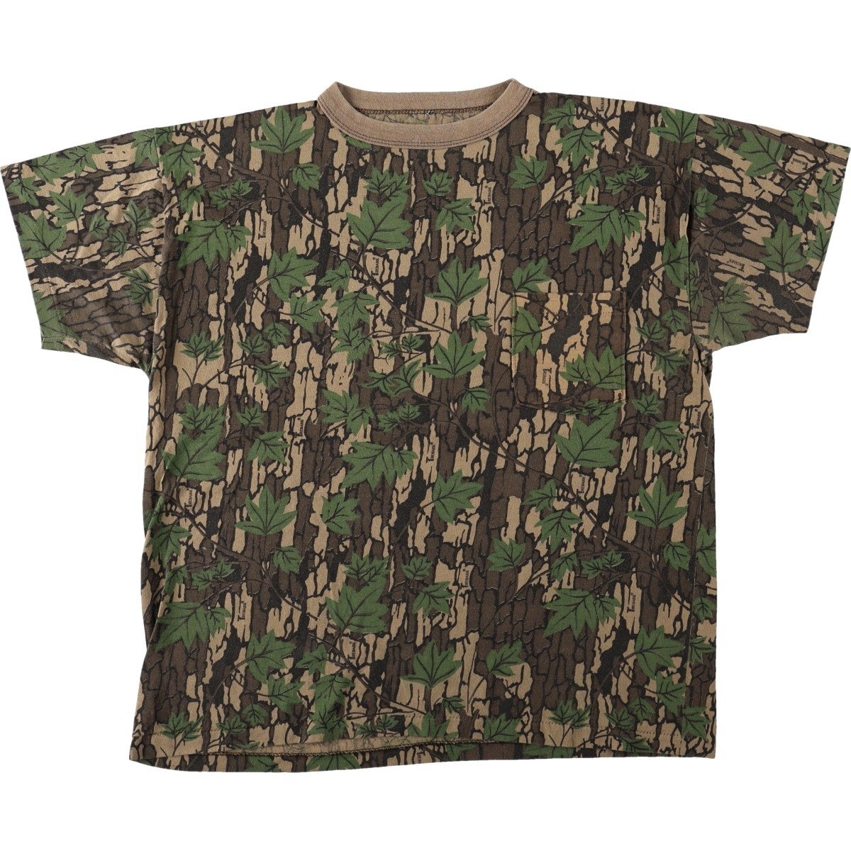 古着 80年代 モッシーオーク MOSSY OAK 迷彩柄 リアルツリーカモ