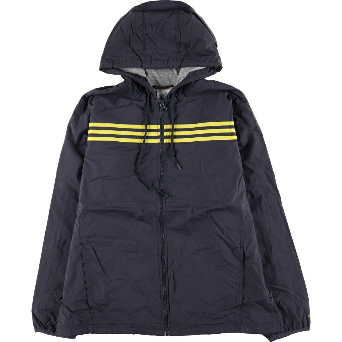 古着 90年代 アディダス adidas アノラックパーカー メンズS相当