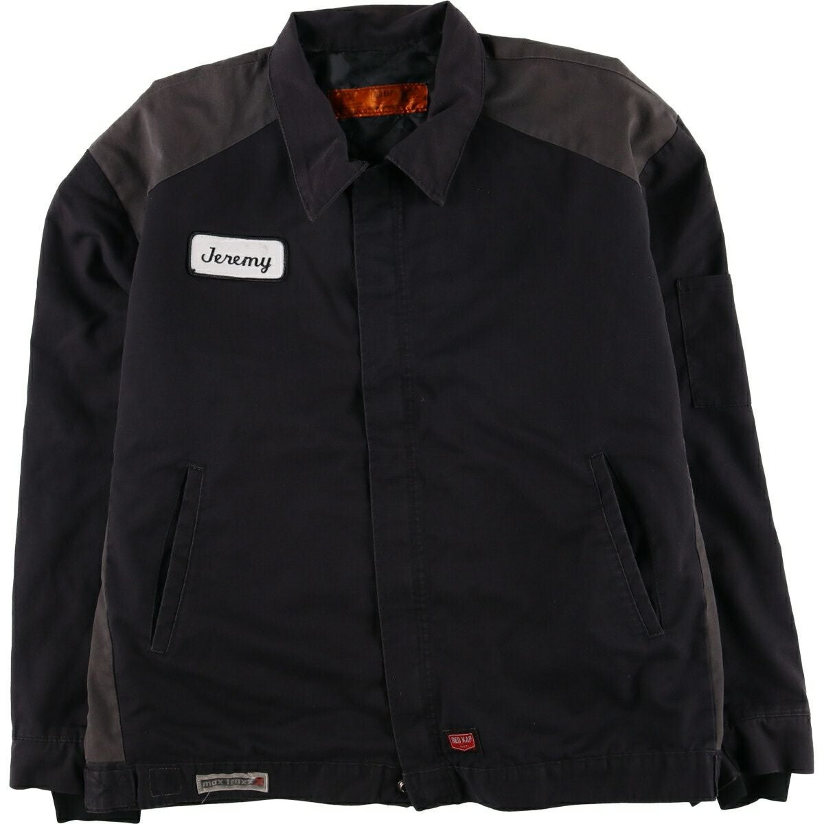 古着 レッドキャップ Red kap ワークジャケット メンズL相当