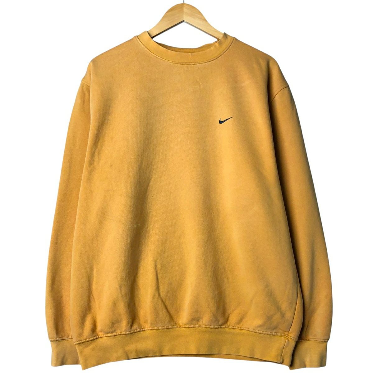 古着 00年代 ナイキ NIKE ワンポイントロゴスウェットシャツ