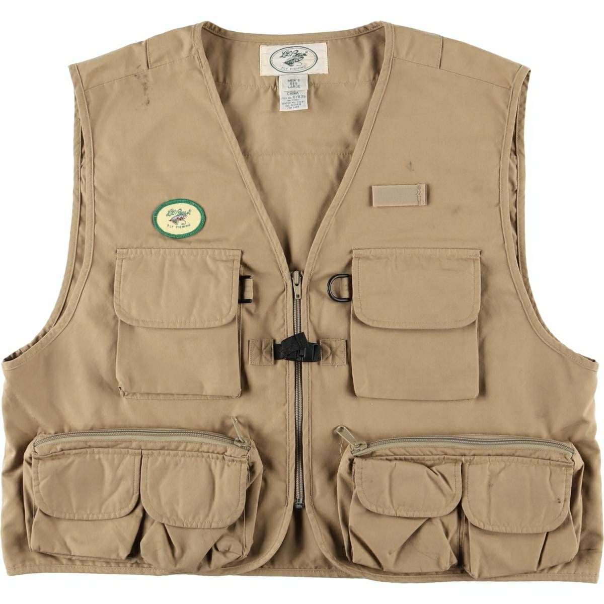古着 80～90年代 エルエルビーン L.L.Bean FLY FISHING フィッシング