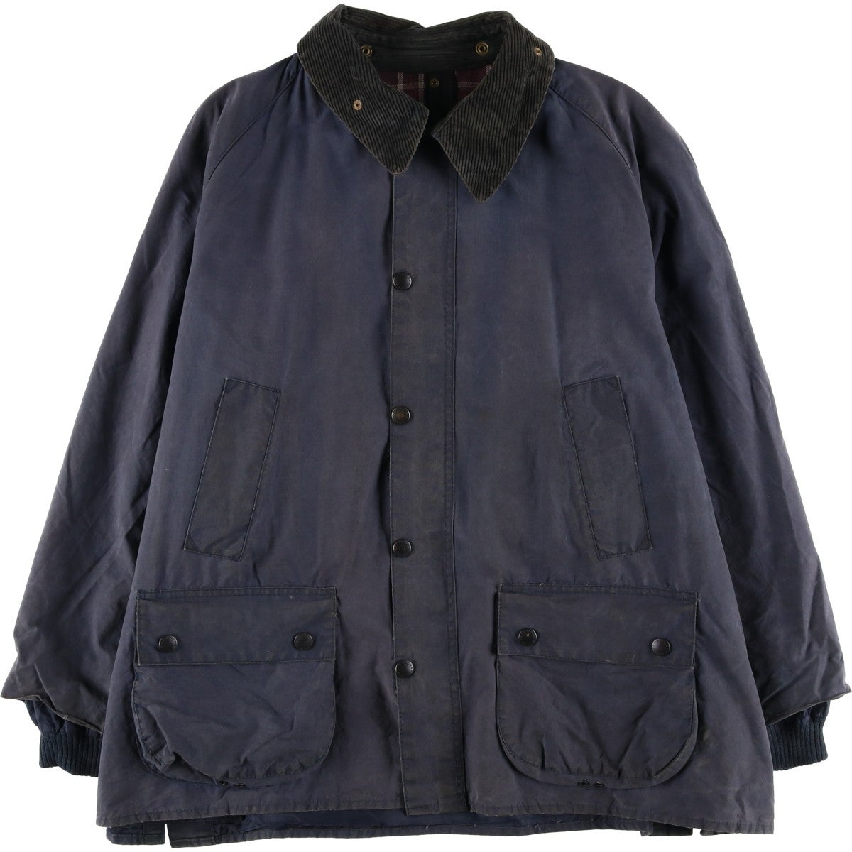 古着 90年代 バブアー Barbour BEDALE ビデイル 旧3ワラント ワックス