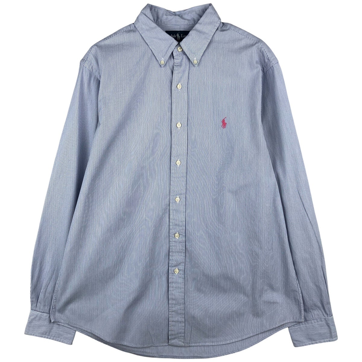 古着 ラルフローレン Ralph Lauren CUSTOM FIT カスタムフィット 長袖