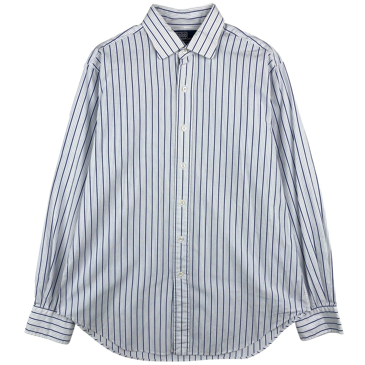 古着 ラルフローレン Ralph Lauren POLO by Ralph Lauren CLASSIC WESTERN マルチストライプ 長袖 ウエスタンシャツ メンズS相当/eaa459077 古着 ラルフローレン Ralph Lauren POLO by Ralph Lauren CLASSIC