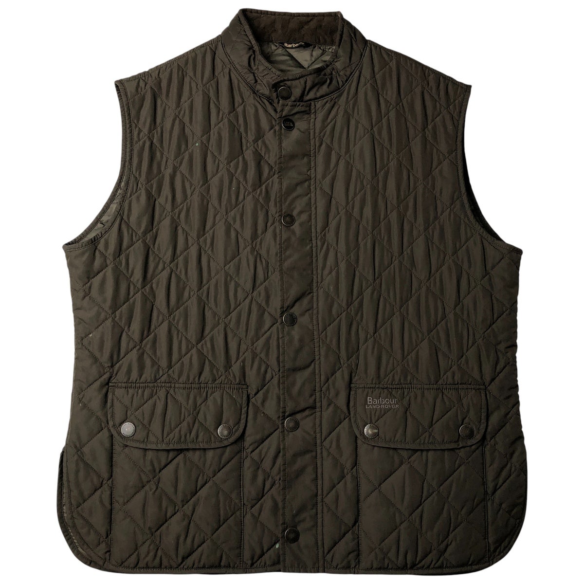 古着 バブアー Barbour コットンニットセーター メンズL相当
