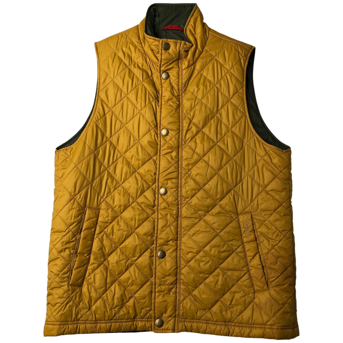 古着 バブアー Barbour コットンニットセーター メンズL相当