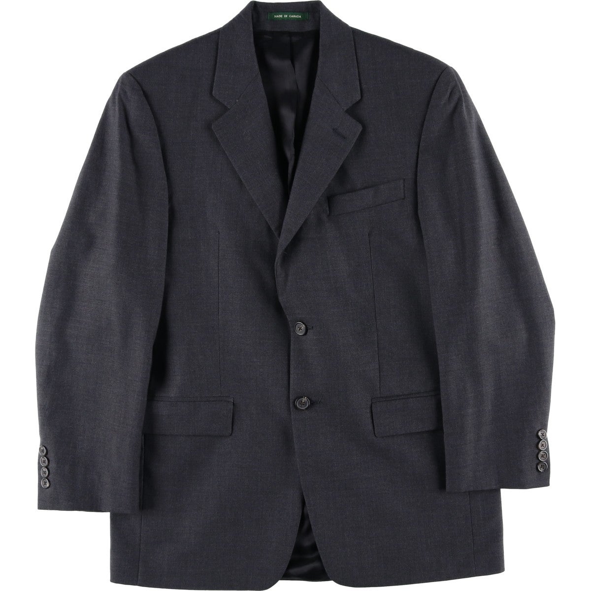 古着 ラルフローレン Ralph Lauren LAUREN ローレン 紺ブレザー