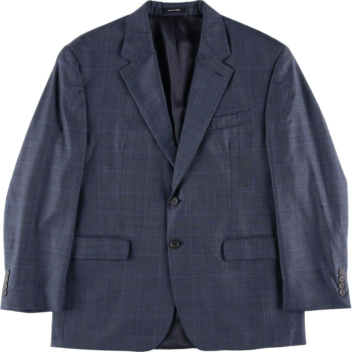 古着 ラルフローレン Ralph Lauren LAUREN ローレン チェック柄 ウール
