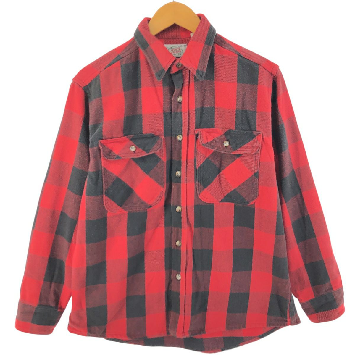 古着 90年代 Gander Mountain 長袖 フランネルチェックシャツ USA製