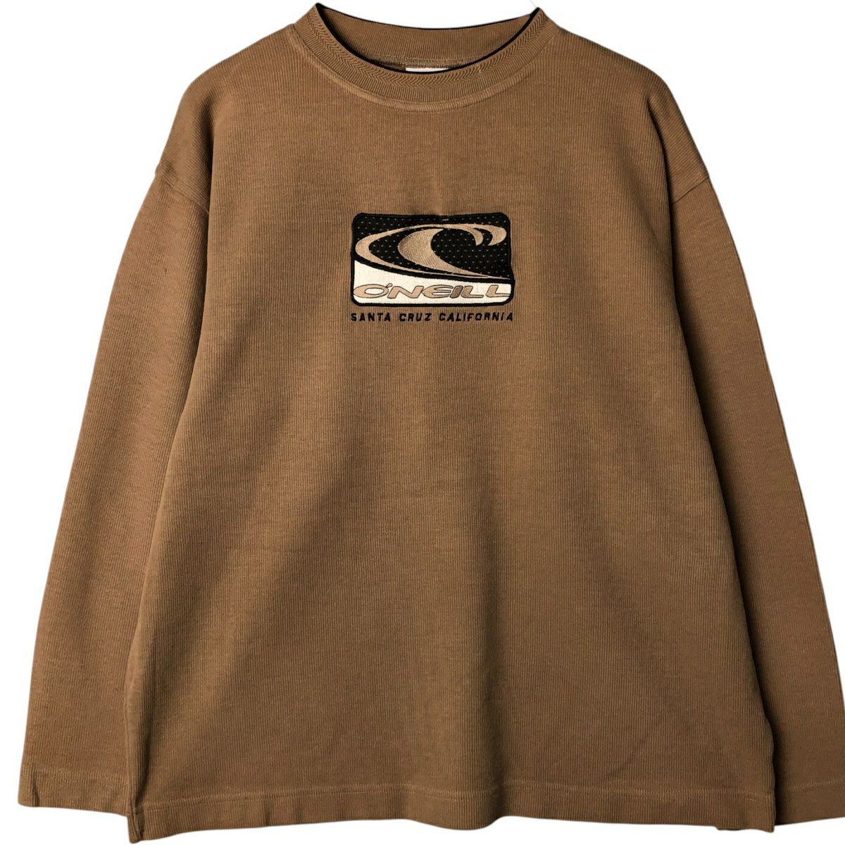 古着 90年代 オニール ONEILL ロングTシャツ ロンT メンズM相当