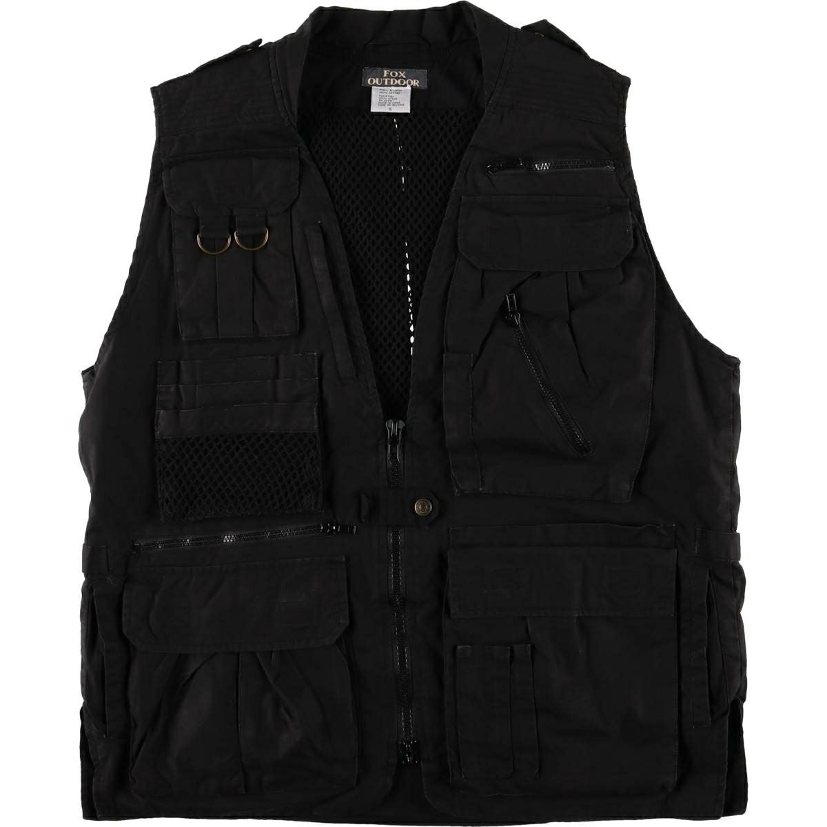 古着 OUTDOOR ナイロンベスト メンズS相当 /eaa557106 【中古