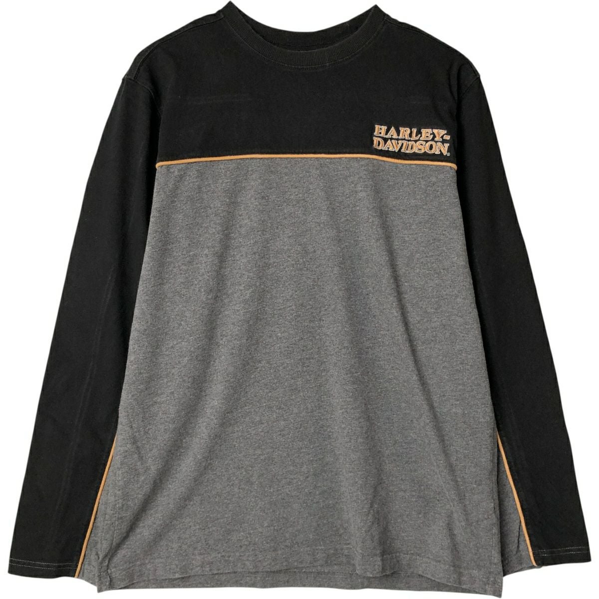 古着 ハーレーダビッドソン Harley-Davidson ロングTシャツ ロンT USA