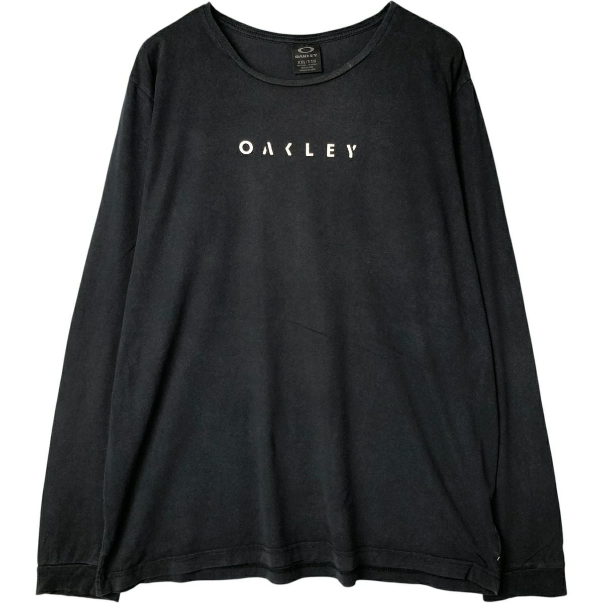古着 オークリー OAKLEY ロングTシャツ ロンT メンズXXL相当
